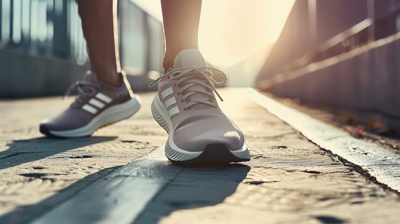 Marathonlaufschuhe ohne Carbonplatte