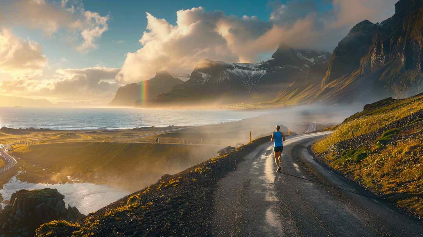 Außergewöhnliche Marathonorte: Reykjavik, Tromsø, Big Sur, Médoc, Niagara Falls