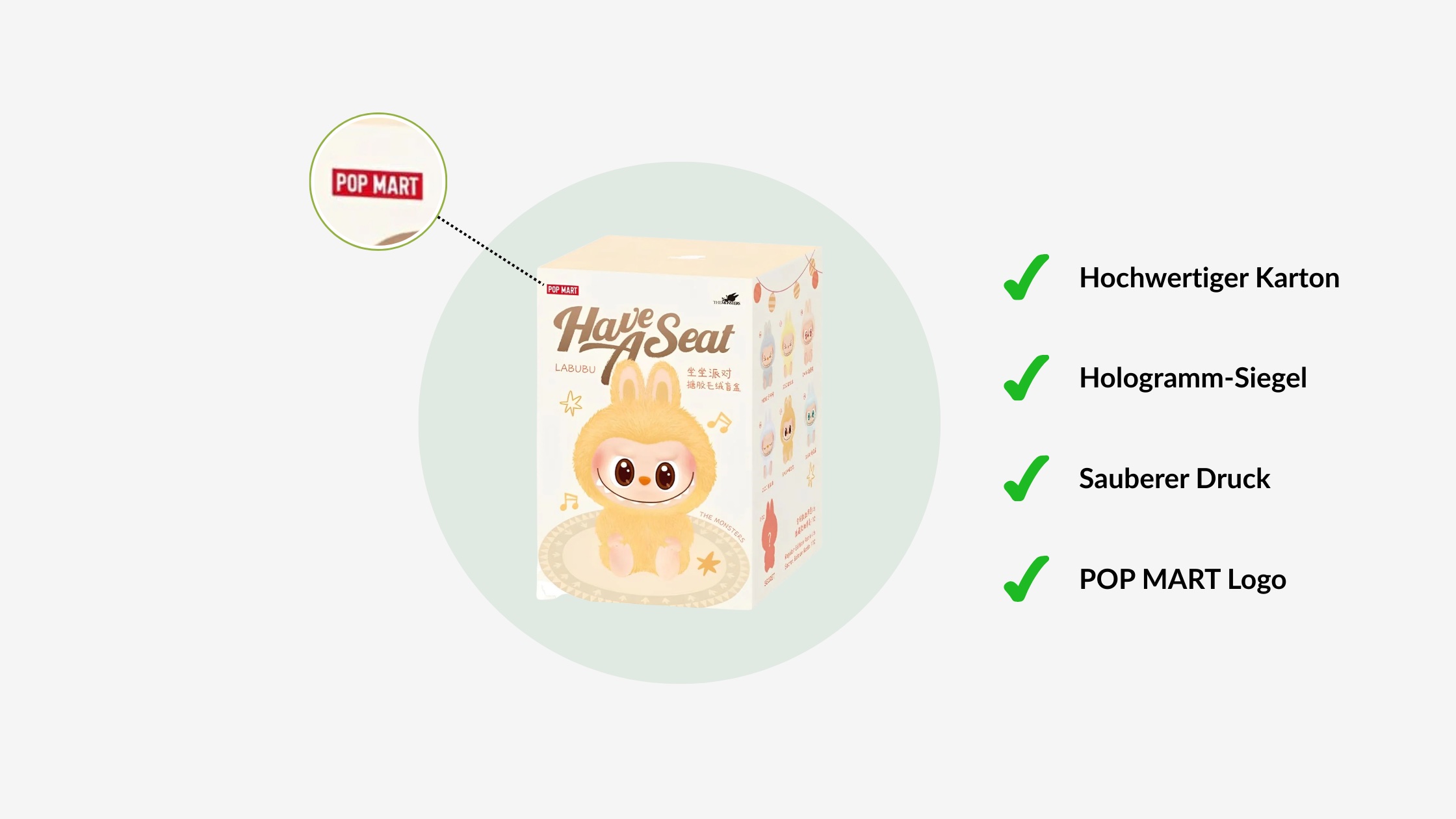 Verpackung ist oft der größte Spoiler.