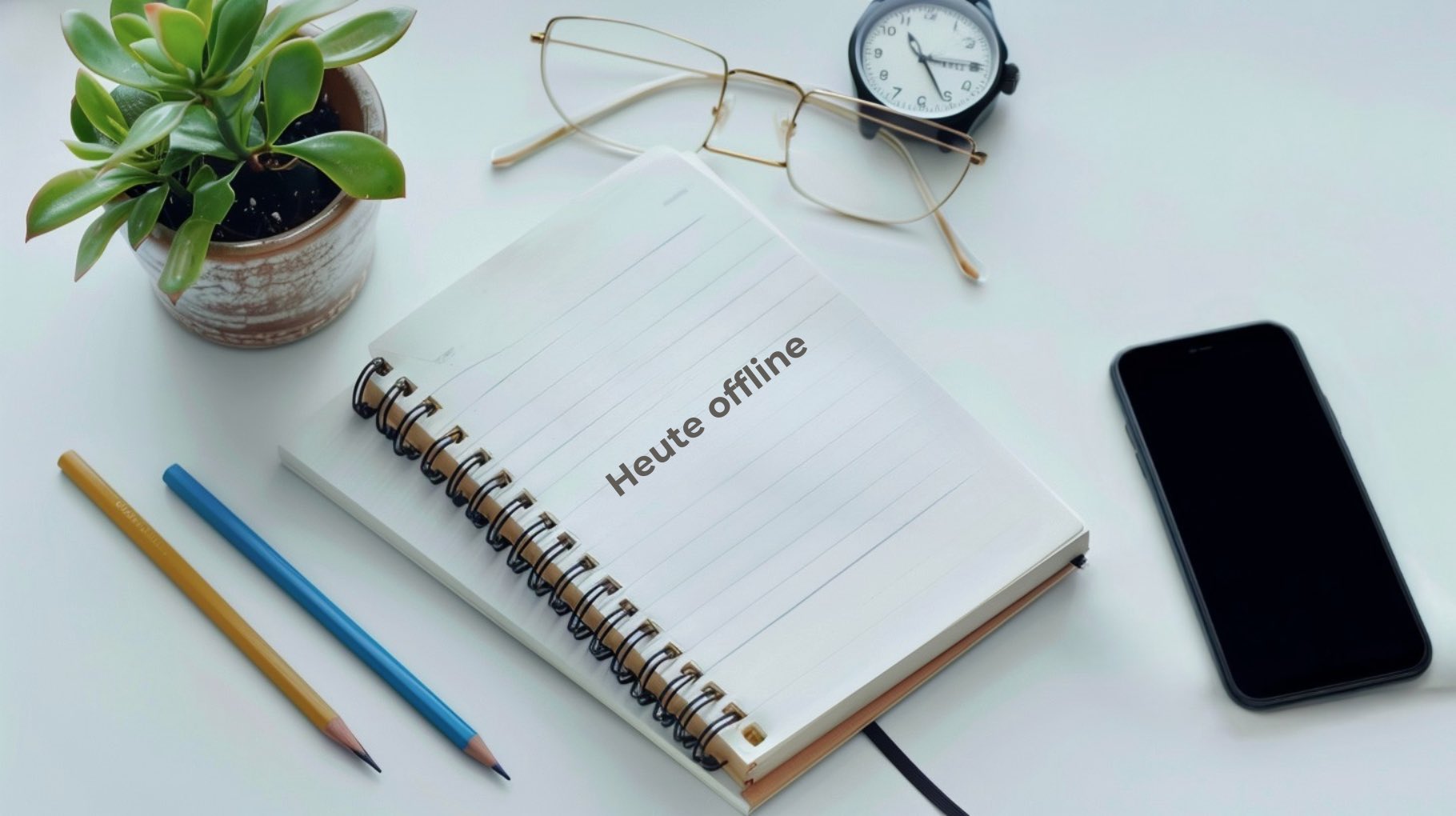 Hero: Digital Detox im Arbeitsalltag – Fokus statt Dauerrauschen