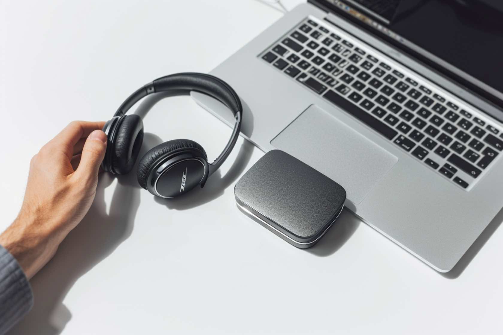 Platzhalterbild: Digital Minimalism – klare Auswahl statt Überfluss